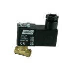 1301-KDEA016-020-24DC | 1/8" Solenoid Valf N.K. Direkt Çekmeli EPDM 0 - 16 Bar 24V DC 6.5 W