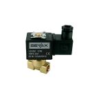 1801-KDNB050-015-G12DC | 1/4" Solenoid Valf N.K. Direkt Çekmeli Yüksek Basınç NBR 0 - 50 Bar G12V DC 17 W
