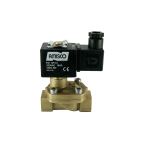 1811-ABND016-120-220AC | 1/2" Solenoid Valf N.A Pilot Kumandalı Düşük Fark Basınçlı NBR 0.1 - 16 Bar 220V AC 19 VA