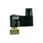 1301-KDVA016-020-24DC | 1/8" Solenoid Valf N.K. Direkt Çekmeli FKM 0 - 16 Bar 24V DC 6.5 W