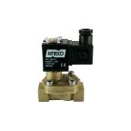 1811-KBND016-120-24DC | 1/2" Solenoid Valf N.K. Pilot Kumandalı Düşük Fark Basınçlı NBR 0.1 - 16 Bar 24V DC 10 W