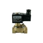 1811-KBND016-120-G220AC | 1/2" Solenoid Valf N.K. Pilot Kumandalı Düşük Fark Basınçlı NBR 0.1 - 16 Bar G220V AC 19 VA