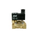 1831-KBND016-120-24DC | 1/2" Solenoid Valf N.K. Pilot Kumandalı Eko Seri Takviyeli Diyafram NBR 0.5 - 16 Bar 24V DC 6.5 W