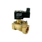 1841-KBHF040-250-12DC | 1" Solenoid Valve N.C. For Compressor Pilot Operated HNBR 0.5 - 40 Bar 12V DC 17 W