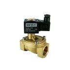 1841-KBHF040-250-G12DC | 1" Solenoid Valve N.C. For Compressor Pilot Operated HNBR 0.5 - 40 Bar G12V DC 17 W