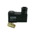 1302-KDNA007-015-G220AC | 1/8" Solenoid Valf N.K. 3/2 Yollu Direkt Çekmeli NBR 0 - 7 Bar G220V AC 8.5 VA