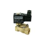 1901-ABND016-120-G24AC | 1/2" Solenoid Valf N.A Pilot Kumandalı NBR 0.5 - 16 Bar G24V AC 19 VA