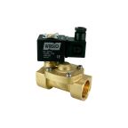 1901-ABNF016-190-12DC | 1" Solenoid Valve N.O. Pilot Operated NBR 0.5 - 16 Bar 12V DC 17 W