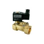 1901-ABNF016-190-G12DC | 1" Solenoid Valve N.O. Pilot Operated NBR 0.5 - 16 Bar G12V DC 17 W