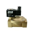 1901-ABNG010-320-230AC | 1 1/4" Solenoid Valf N.A Pilot Kumandalı NBR 0.5 - 10 Bar 230V AC 19 VA