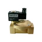1901-ABNG010-320-G12DC | 1 1/4" Solenoid Valf N.A Pilot Kumandalı NBR 0.5 - 10 Bar G12V DC 17 W