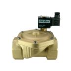 1901-ABNI010-500-G24AC | 2" Solenoid Valf N.A Pilot Kumandalı NBR 0.5 - 10 Bar G24V AC 19 VA