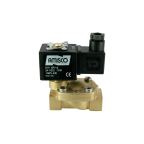 1901-ABVD040-120-24DC | 1/2" Solenoid Valf N.A Pilot Kumandalı FKM 0.5 - 40 Bar 24V DC 17 W
