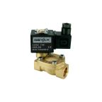1901-ABVD040-120-G12DC | 1/2" Solenoid Valf N.A Pilot Kumandalı FKM 0.5 - 40 Bar G12V DC 17 W