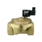1901-ABVI010-500-220AC | 2" Solenoid Valve N.O. Pilot Operated FKM 0.5 - 10 Bar 220V AC 19 VA