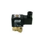 1901-ADNA016-020-24DC | 1/8" Solenoid Valf N.A Direkt Çekmeli NBR 0 - 16 Bar 24V DC 17 W