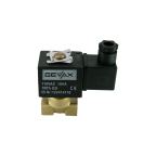 1901-ADNA016-020-G110AC | 1/8" Solenoid Valf N.A Direkt Çekmeli NBR 0 - 16 Bar G110V AC 19 VA