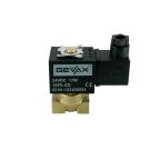 1901-ADNB010-025-G24DC | 1/4" Solenoid Valf N.A Direkt Çekmeli NBR 0 - 10 Bar G24V DC 17 W