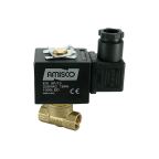 1311-ADNB016-020-220AC | 1/4" Solenoid Valf N.A Direkt Çekmeli NBR 0 - 16 Bar 220V AC 19 VA