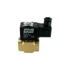 1901-ADNE001-050-220AC | 3/4" Solenoid Valve N.O. Direct Acting NBR 0 - 1 Bar 220V AC 19 VA