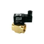 1901-ADNF003-030-220AC | 1" Solenoid Valve N.O. Direct Acting NBR 0 - 3 Bar 220V AC 19 VA