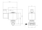 1311-ADNB016-020-G220AC | 1/4" Solenoid Valf N.A Direkt Çekmeli NBR 0 - 16 Bar G220V AC 19 VA