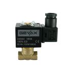 1311-ADVB016-020-G24AC | 1/4" Solenoid Valf N.A Direkt Çekmeli FKM 0 - 16 Bar G24V AC 19 VA