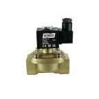 1901-AHNF010-250-110AC | 1" Solenoid Valve N.O. Assisted Lift Diaphragm Controlled NBR 0 - 10 Bar 110V AC 19 VA