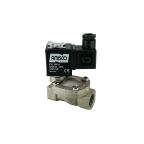 1901C-KBND016-120-220AC | 1/2" Solenoid Valf N.K. Nikel Kaplamalı Pilot Kumandalı NBR 0.5 - 16 Bar 220V AC 13 VA
