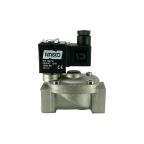 1901C-KBNF016-250-220AC | 1" Solenoid Valve N.C. Nickel Plated Pilot Operated NBR 0.5 - 16 Bar 220V AC 13 VA