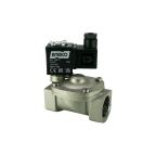 1901C-KBNF016-250-24DC | 1" Solenoid Valve N.C. Nickel Plated Pilot Operated NBR 0.5 - 16 Bar 24V DC 10 W