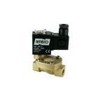 1901-KBEB016-080-24AC | 1/4" Solenoid Valve N.C. Pilot Operated EPDM 0.5 - 16 Bar 24V AC 13 VA