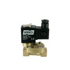 1901-KBEC016-100-230AC | 3/8" Solenoid Valf N.K. Pilot Kumandalı EPDM 0.5 - 16 Bar 230V AC 13 VA