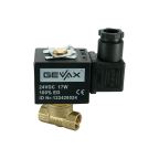 1311-KDEB040-020-G24DC | 1/4" Solenoid Valf N.K. Direkt Çekmeli EPDM 0 - 40 Bar G24V DC 17 W