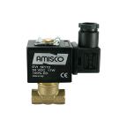 1311-KDNB010-030-24DC | 1/4" Solenoid Valf N.K. Direkt Çekmeli NBR 0 - 10 Bar 24V DC 17 W