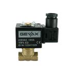1311-KDNB010-030-G220AC | 1/4" Solenoid Valf N.K. Direkt Çekmeli NBR 0 - 10 Bar G220V AC 19 VA