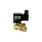 1901-KBNB010-080-12DC | 1/4" Solenoid Valve N.C. Pilot Operated NBR 0.5 - 10 Bar 12V DC 10 W