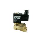1901-KBNB016-080-230AC | 1/4" Solenoid Valve N.C. Pilot Operated NBR 0.5 - 16 Bar 230V AC 13 VA