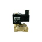 1901-KBNB016-080-24AC | 1/4" Solenoid Valf N.K. Pilot Kumandalı NBR 0.5 - 16 Bar 24V AC 13 VA