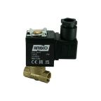 1311-KDNB016-025-12DC | 1/4" Solenoid Valf N.K. Direkt Çekmeli NBR 0 - 16 Bar 12V DC 17 W