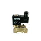 1901-KBNC010-100-12DC | 3/8" Solenoid Valf N.K. Pilot Kumandalı NBR 0.5 - 10 Bar 12V DC 10 W