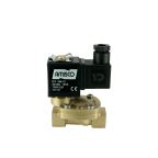 1901-KBNC016-100-24AC | 3/8" Solenoid Valf N.K. Pilot Kumandalı NBR 0.5 - 16 Bar 24V AC 13 VA