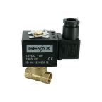 1311-KDNB016-025-G12DC | 1/4" Solenoid Valf N.K. Direkt Çekmeli NBR 0 - 16 Bar G12V DC 17 W
