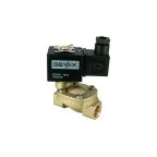 1901-KBNC016-100-G220AC | 3/8" Solenoid Valve N.C. Pilot Operated NBR 0.5 - 16 Bar G220V AC 19 VA