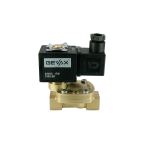 1901-KBNC016-100-G24DC | 3/8" Solenoid Valve N.C. Pilot Operated NBR 0.5 - 16 Bar G24V DC 17 W