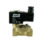 1901-KBNC040-120-12DC | 3/8" Solenoid Valve N.C. Pilot Operated NBR 0.5 - 40 Bar 12V DC 17 W
