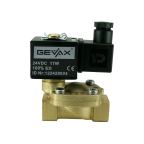 1901-KBNC040-120-G24DC | 3/8" Solenoid Valf N.K. Pilot Kumandalı NBR 0.5 - 40 Bar G24V DC 17 W