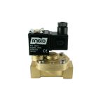 1901-KBNE016-190-12AC | 3/4" Solenoid Valf N.K. Pilot Kumandalı NBR 0.5 - 16 Bar 12V AC 13 VA