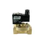 1901-KBNE016-190-230AC | 3/4" Solenoid Valf N.K. Pilot Kumandalı NBR 0.5 - 16 Bar 230V AC 13 VA
