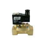 1901-KBNF016-190-24AC | 1" Solenoid Valve N.C. Pilot Operated NBR 0.5 - 16 Bar 24V AC 13 VA